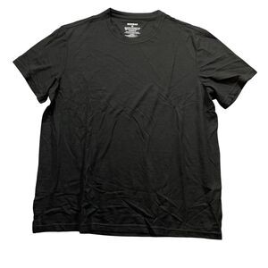 Bombas XL Black Short Sleeve T Shirt‎ Wool Blend (so soft)